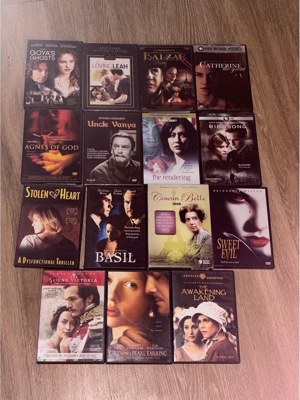 Drama DVD Lot 15 Cases Period Romance PBS BBC Movies D162
